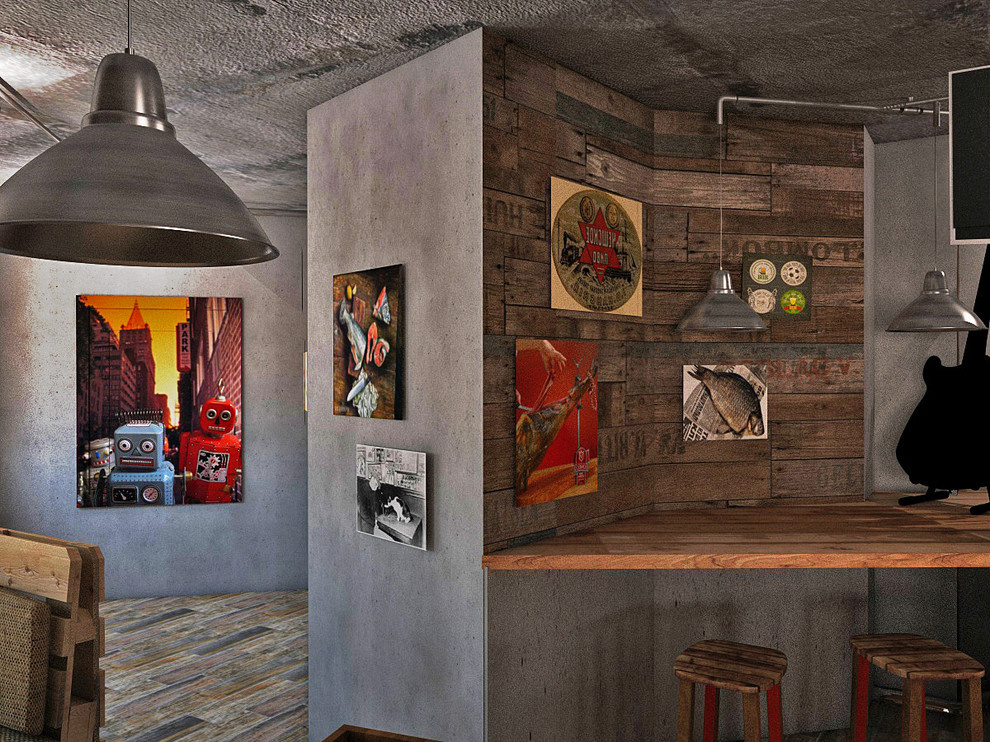 Дизайн пивного бара.