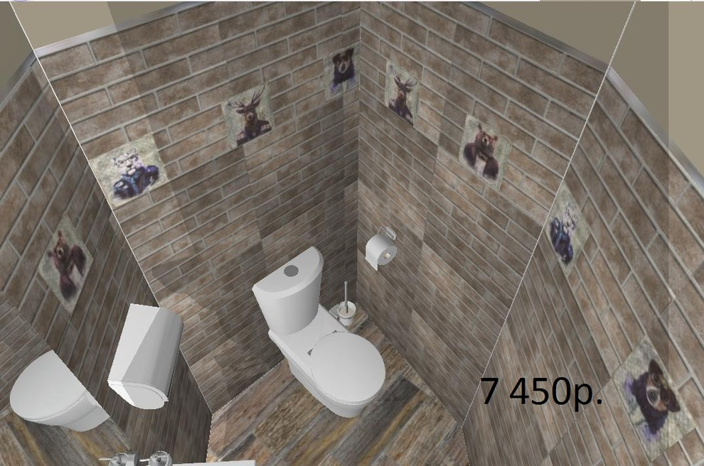 Обложка проекта: Дизайн пивного бара.