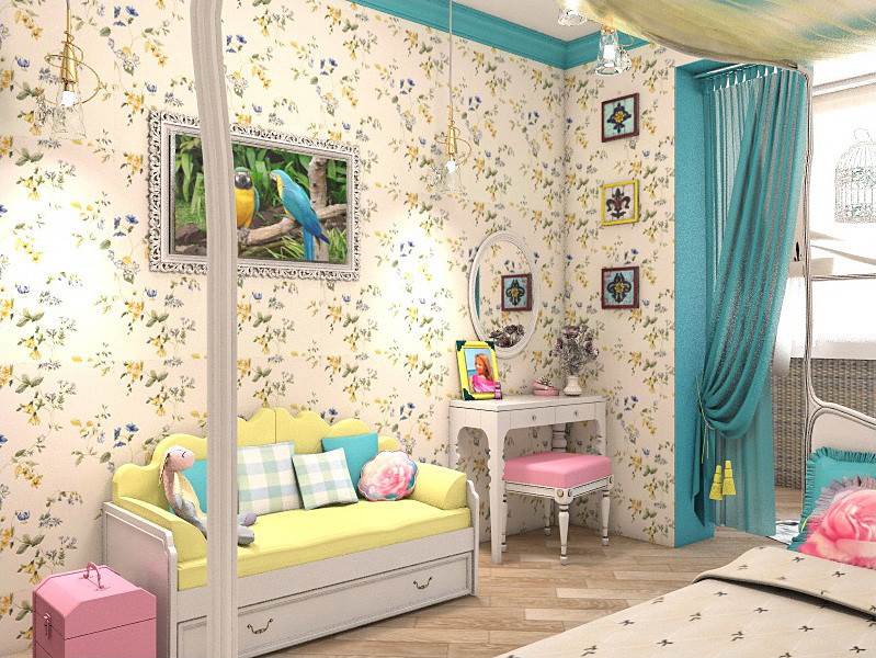 Дизайн-проект 4-х комнатной увртиры.