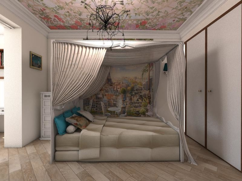 Дизайн-проект 4-х комнатной увртиры.