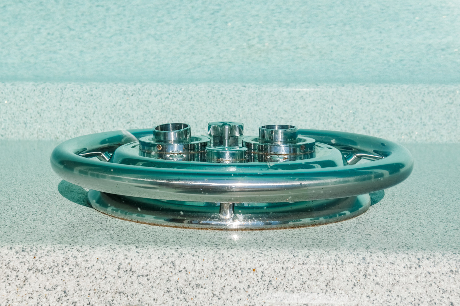 Бассейн в процессе реализации.