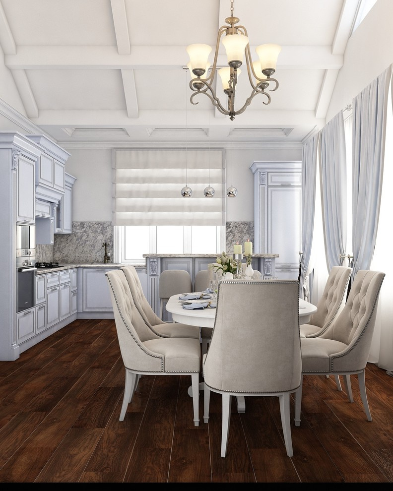 ДОМ в Семилуках 190м2. кухня