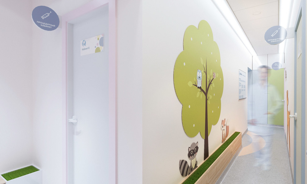 Обложка проекта: Детская клиника.