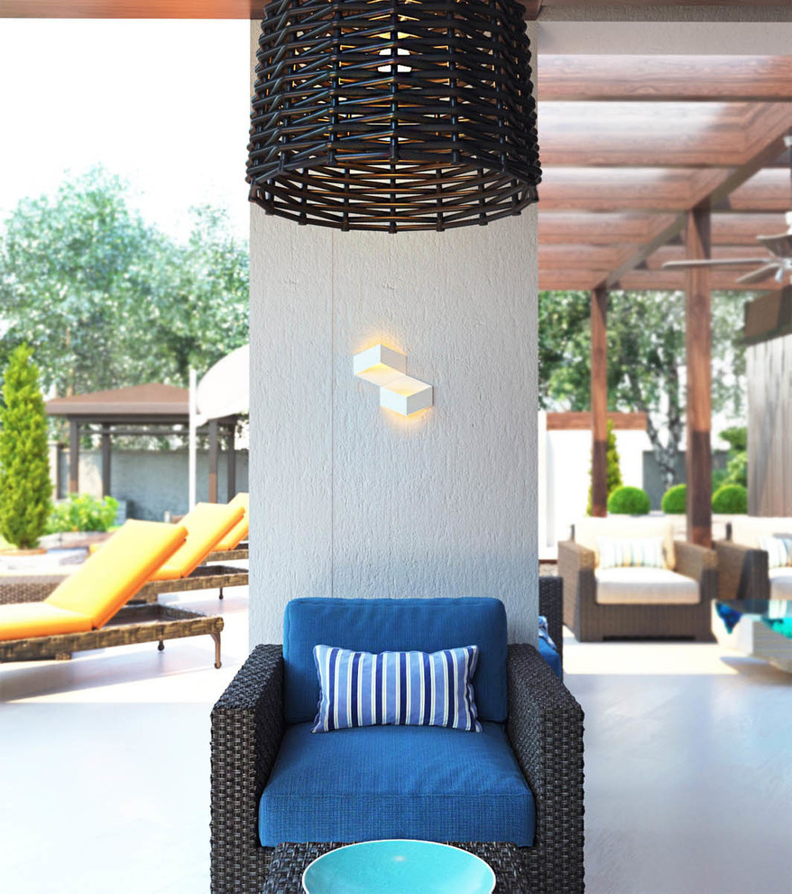 Проет интерьеров в гостевом доме