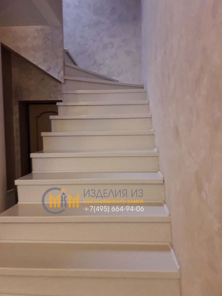 Обложка проекта: Лестница из искусственного камня