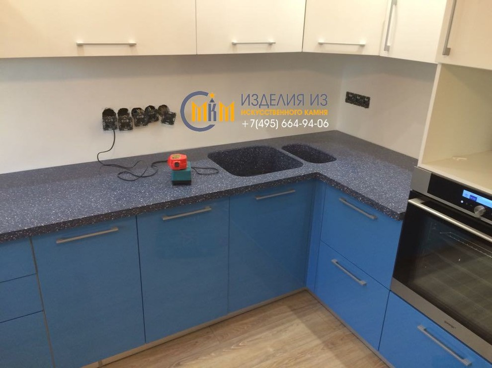 Обложка проекта: Столешница из искусственного камня