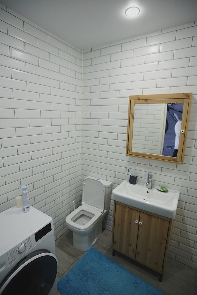 Студия - 50 кв.м - Ванная