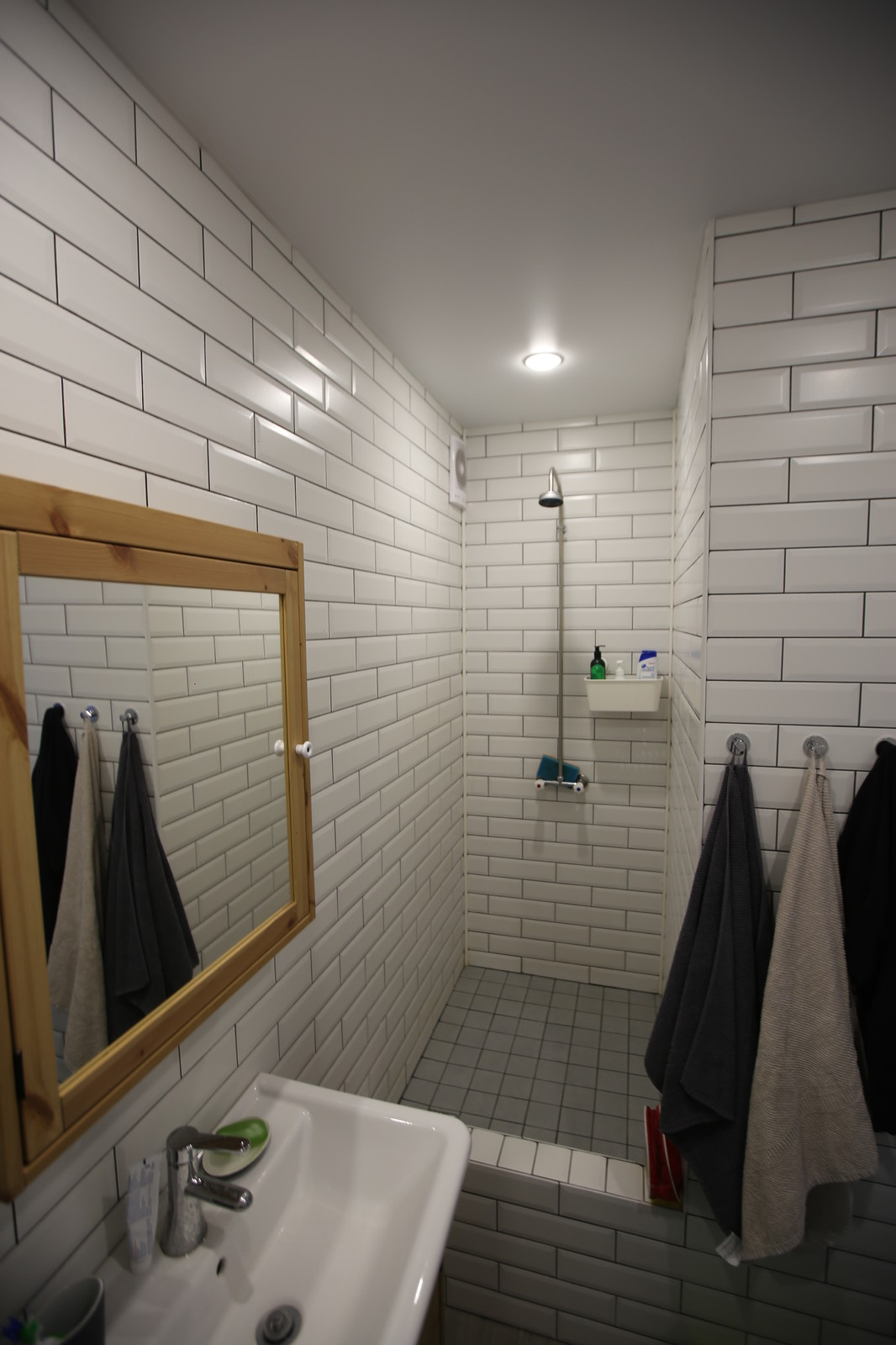 Обложка проекта: Студия - 50 кв.м - Ванная