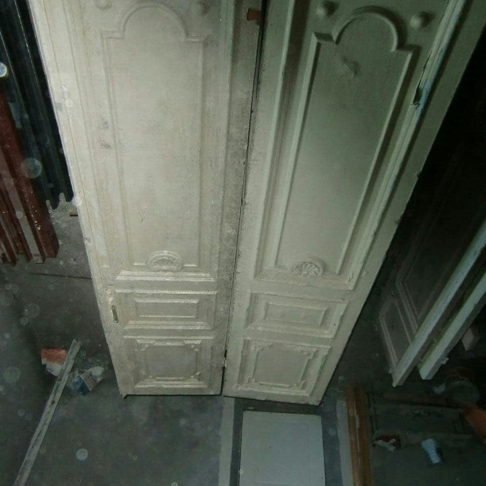 реставрация старинных дверей