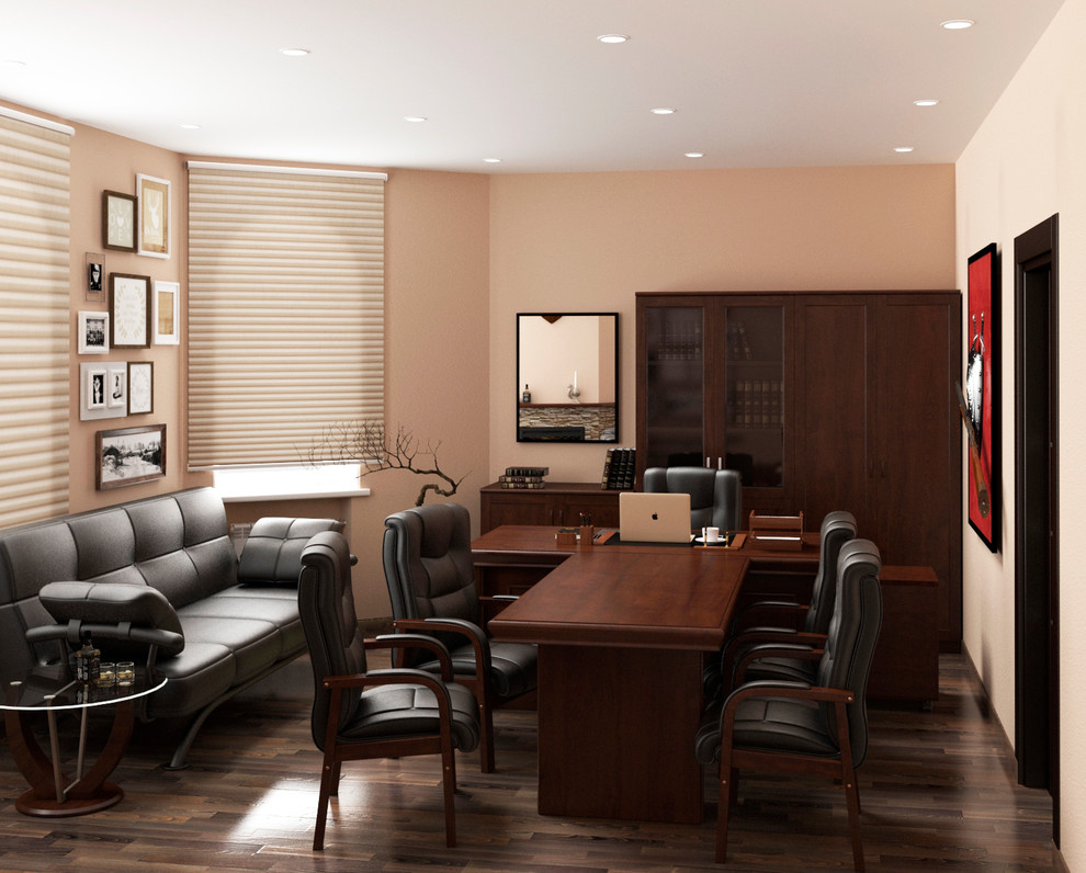 Обложка проекта: Кабинет руководителя