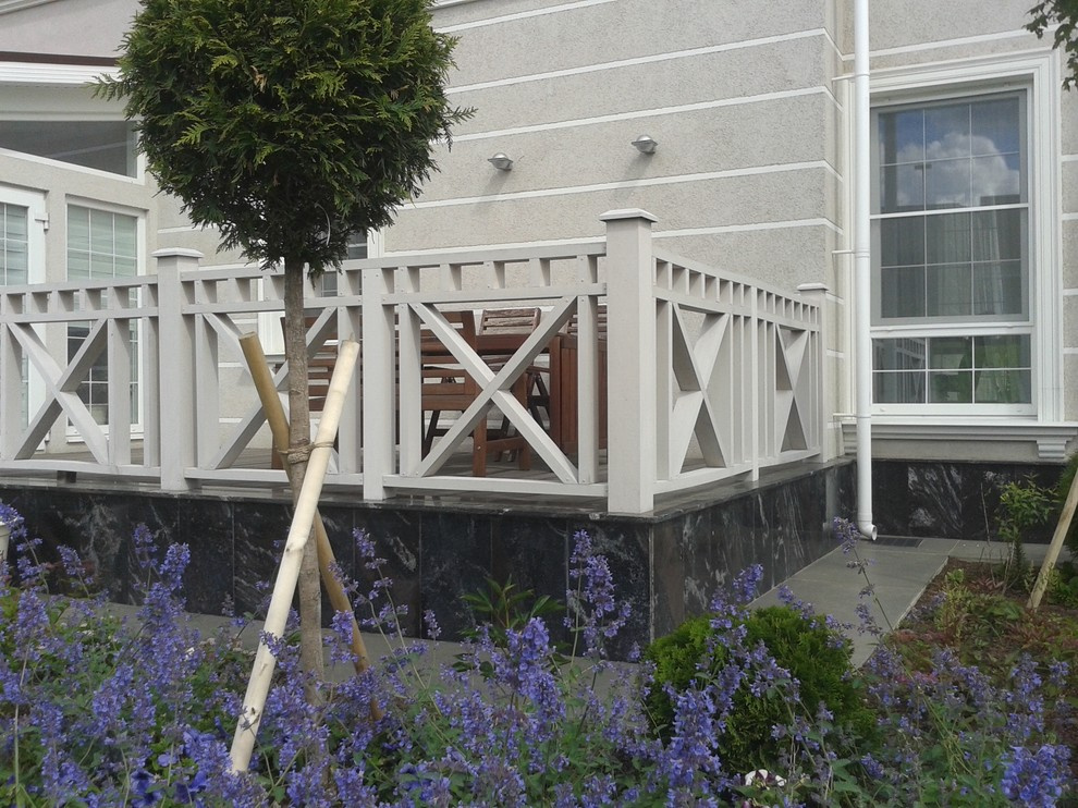 Маленький сад в Колтушах