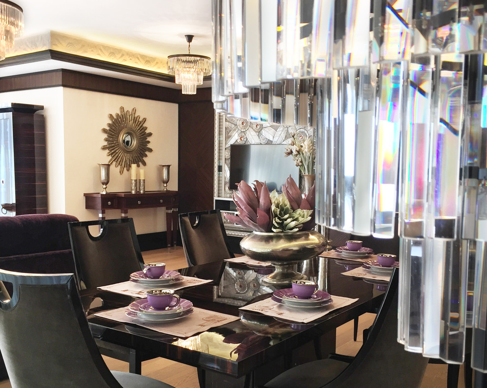 АПАРТАМЕНТЫ В ДУХЕ АР-ДЕКО