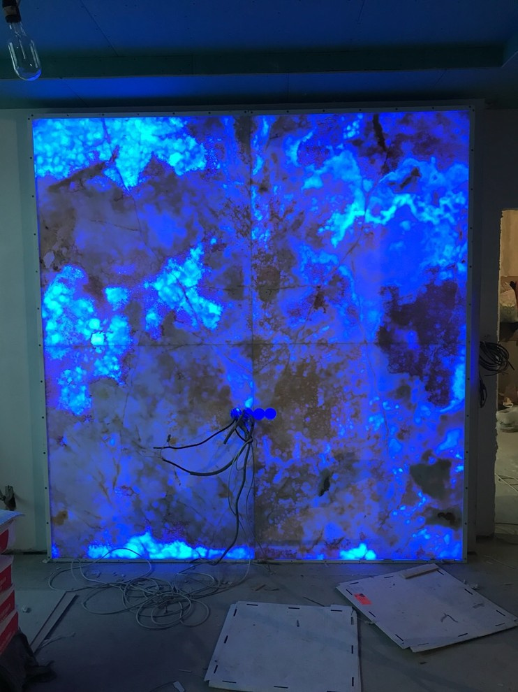 Подсветка камня, RGB матрица