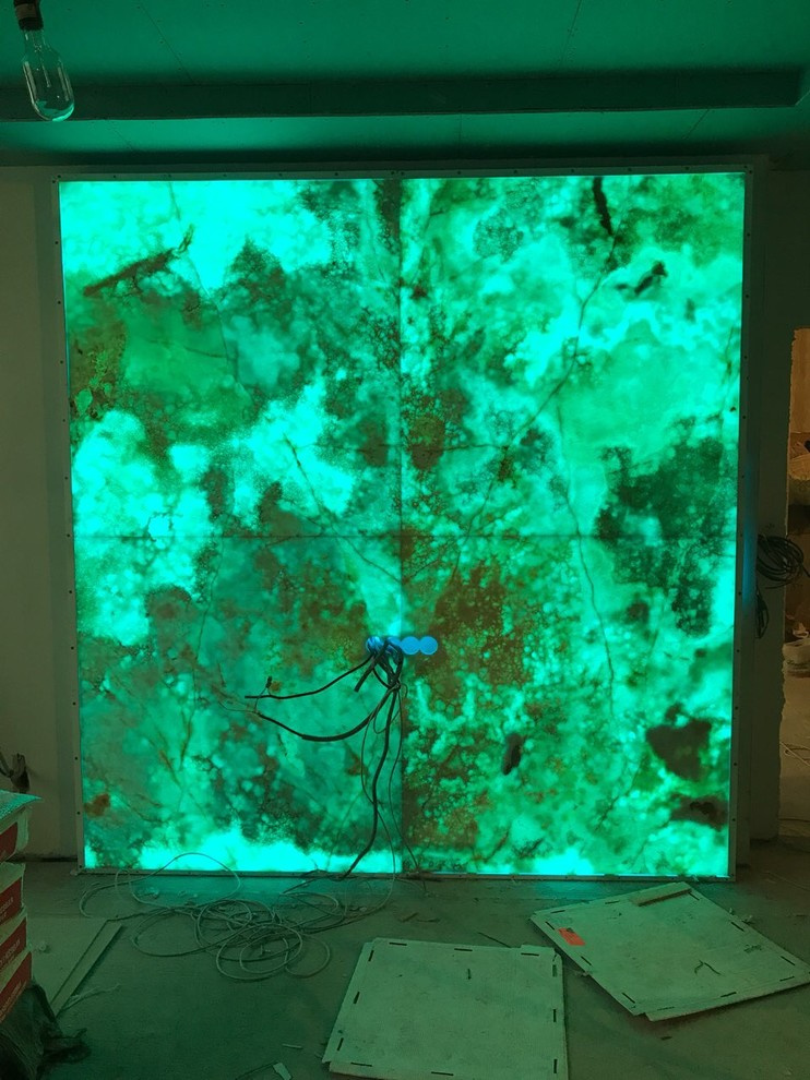 Подсветка камня, RGB матрица
