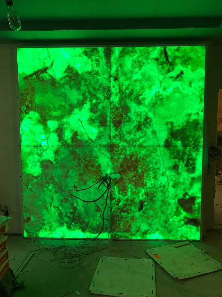 Подсветка камня, RGB матрица