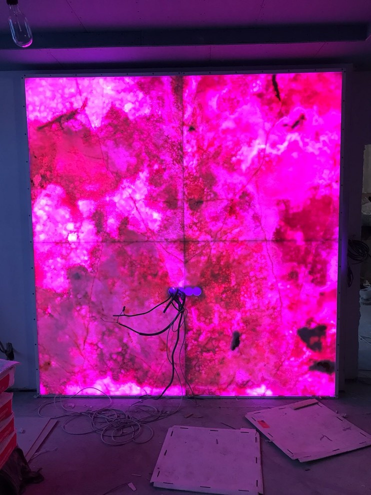 Подсветка камня, RGB матрица