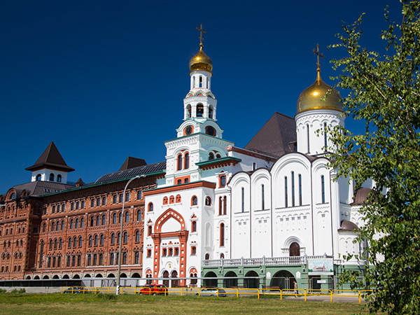 Обложка проекта: Поволжский православный институт