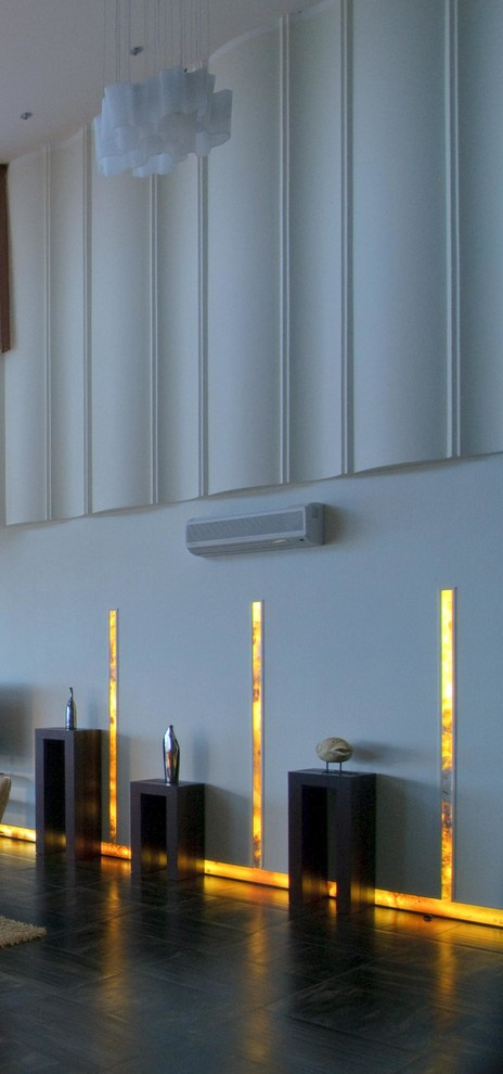 Дом в современном стиле.