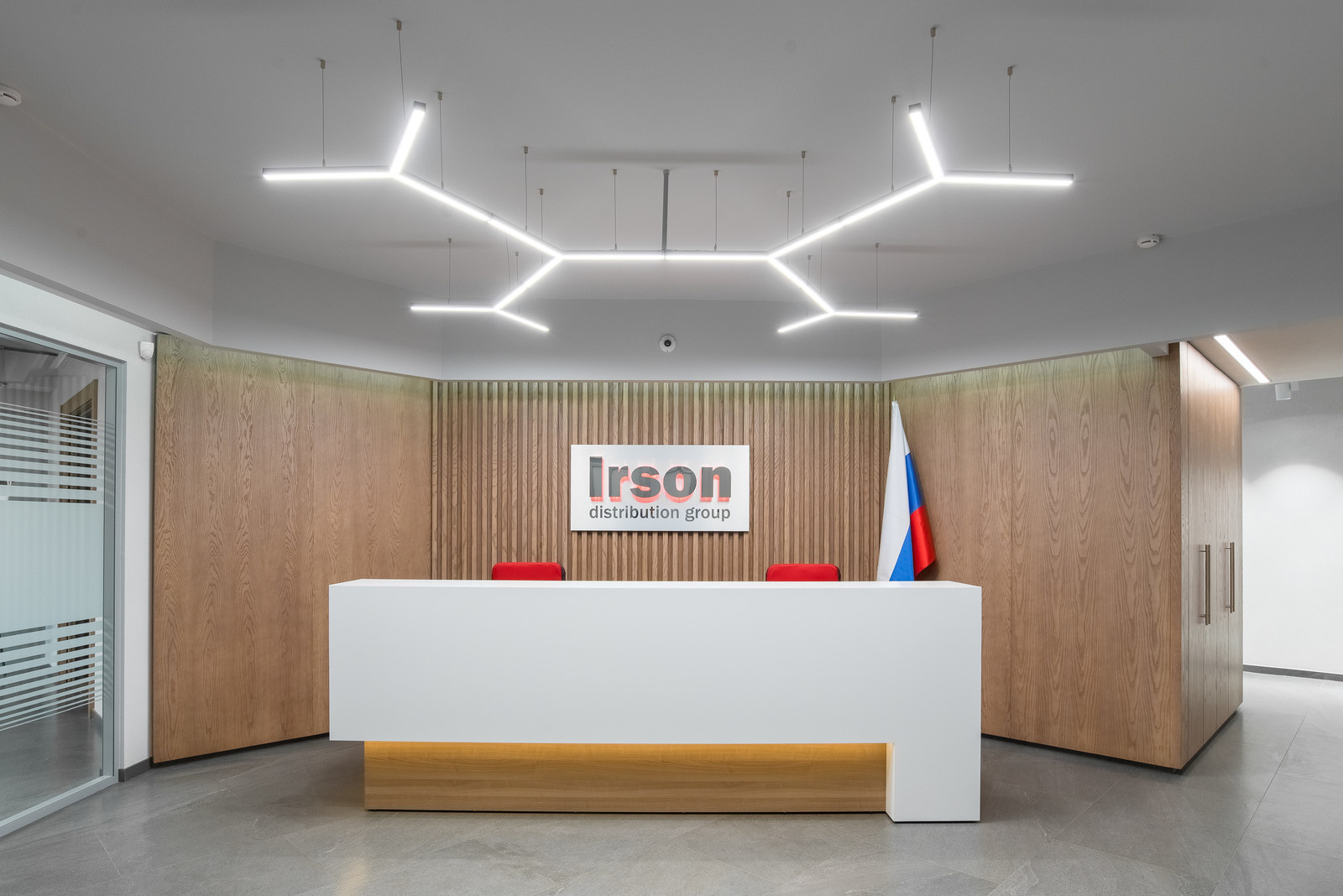 Офис Ирсон Дистрибьюшен Групп 900 м.кв.