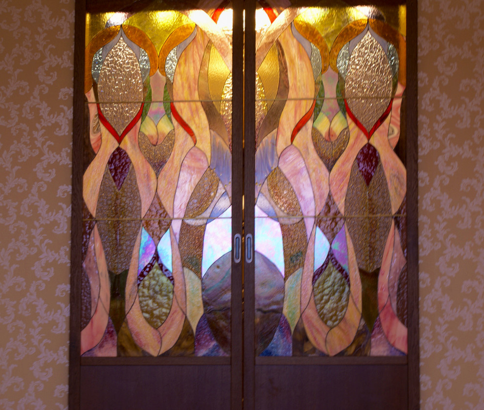 Витражная живопись.