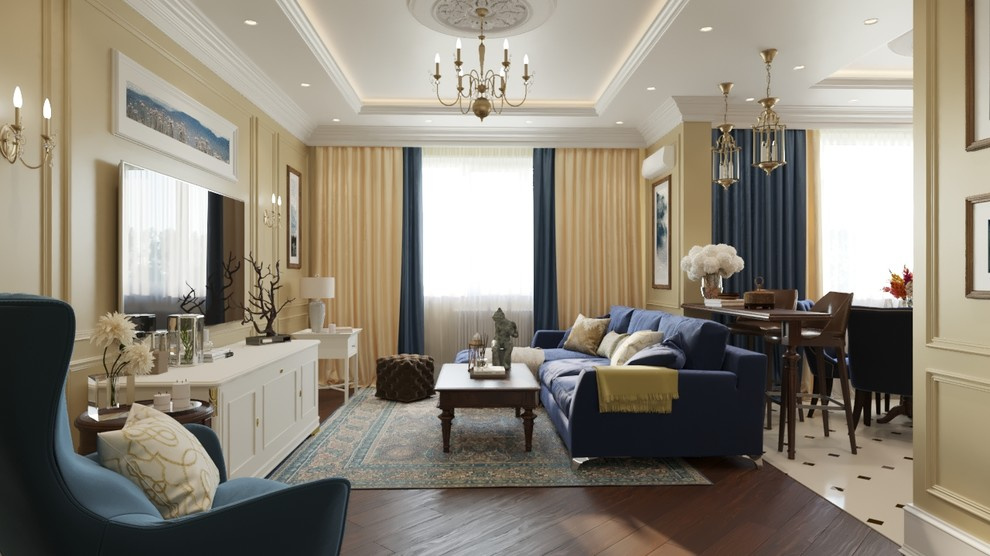 Современная классика в квартире Химки