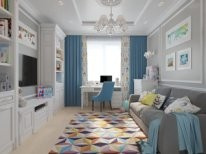 Современная классика в квартире Химки