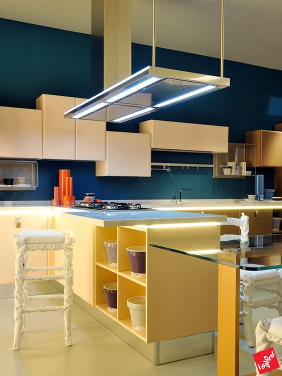 Вытяжки Falmec в интерьерах