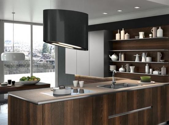 Вытяжки Falmec в интерьерах