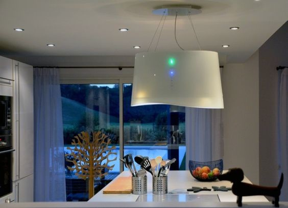 Вытяжки Falmec в интерьерах