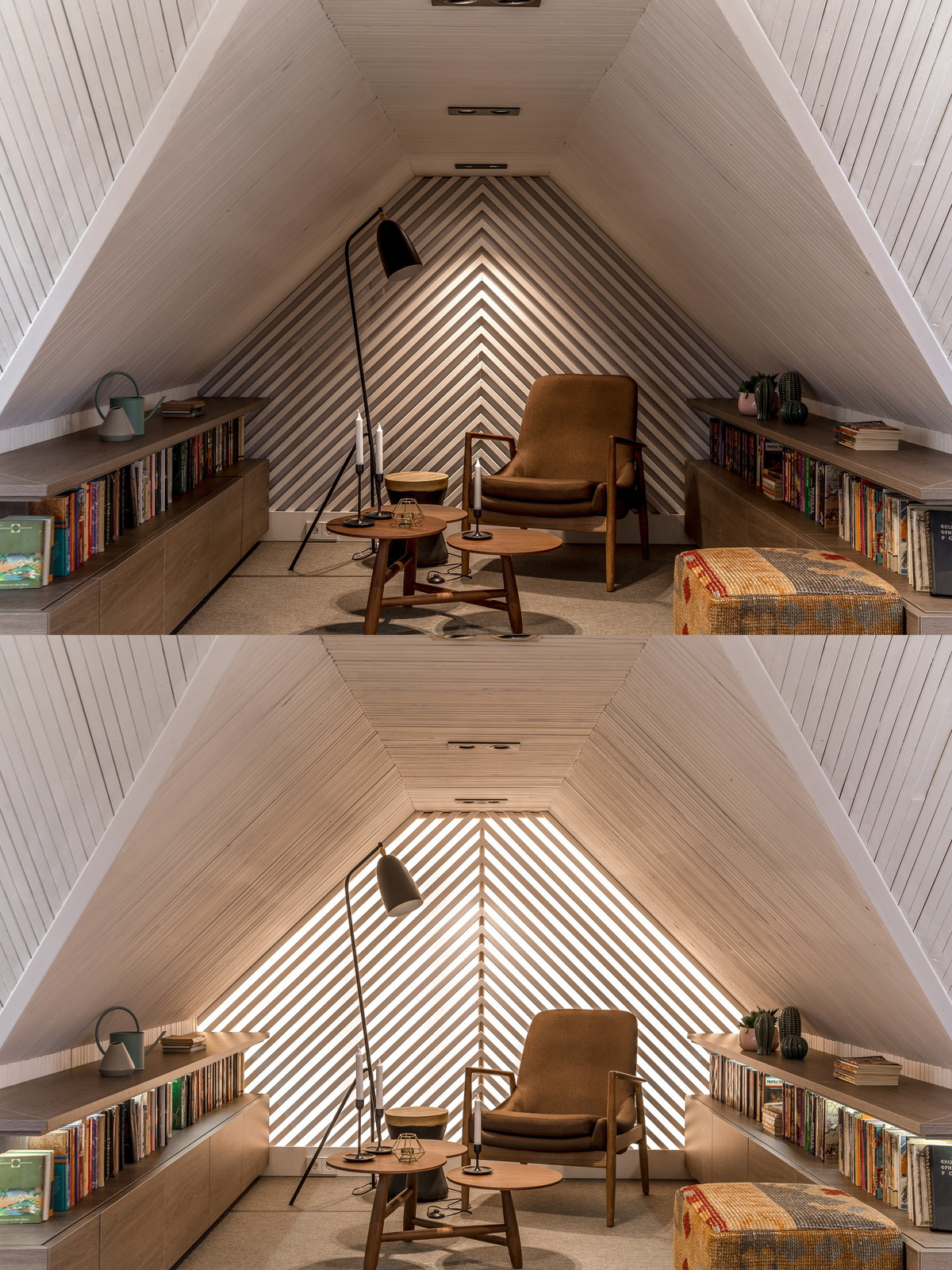 Мансарда-читальня