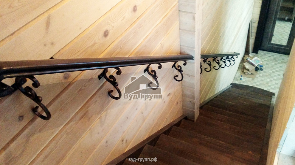 Дома из клееного бруса