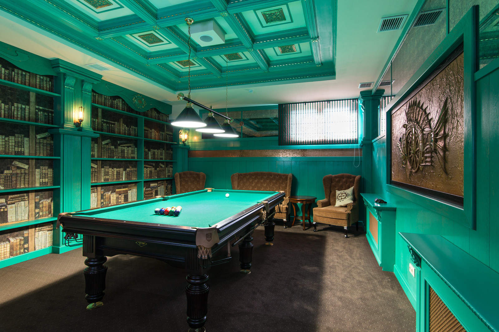 БИЛЬЯРДНАЯ "COPER BLL"