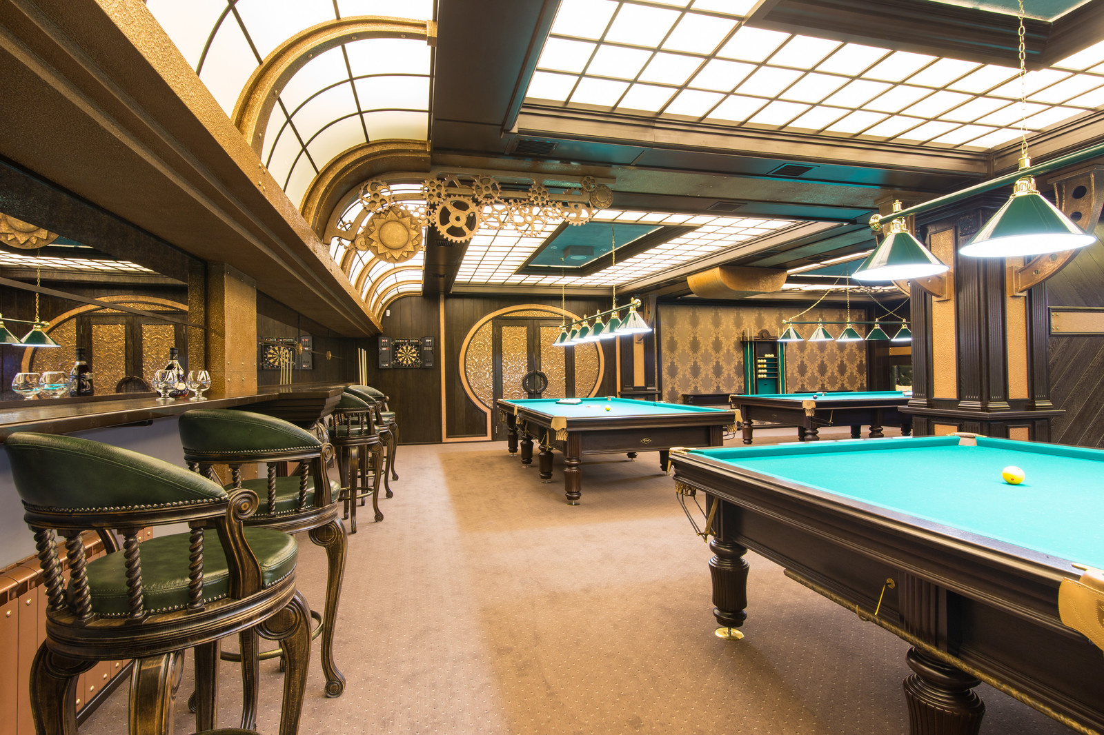 БИЛЬЯРДНАЯ "COPER BLL"