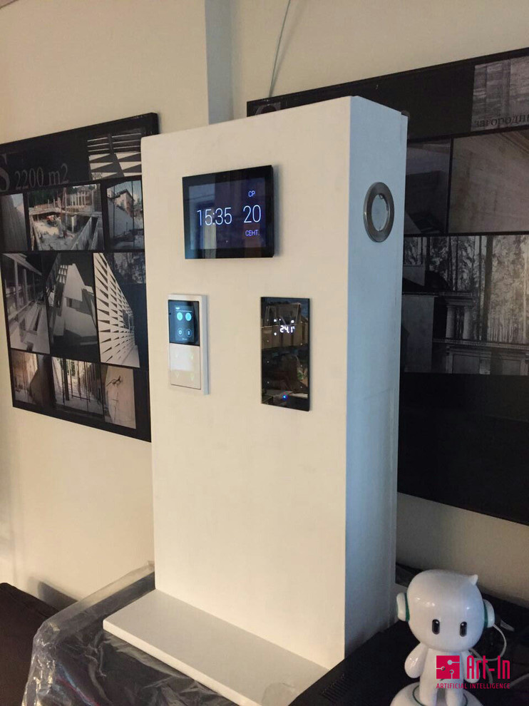 Обложка проекта: Стойка для архитекторов