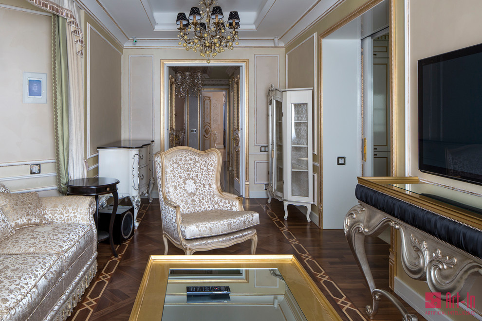 Умный дом в интерьере Рококо