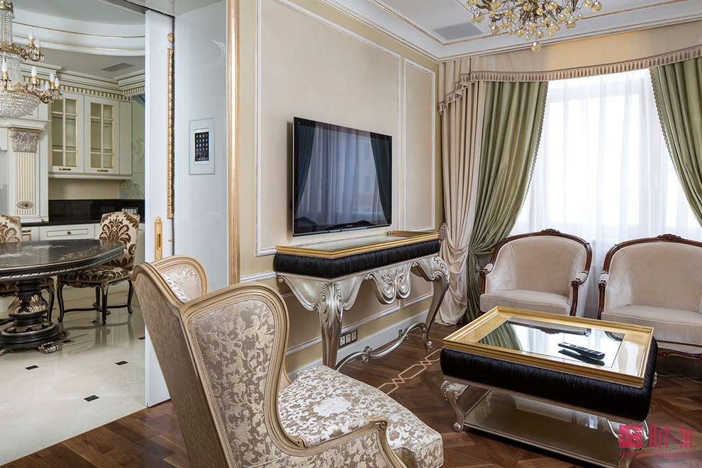 Умный дом в интерьере Рококо