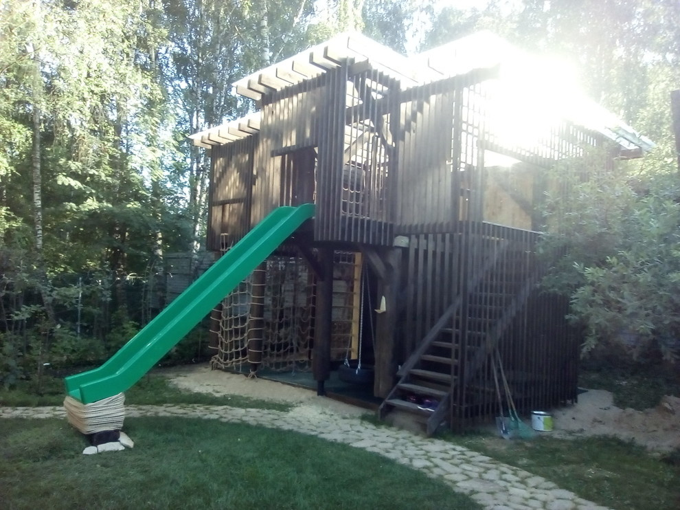 Детский спортивно-игровой комплекс Тартуга