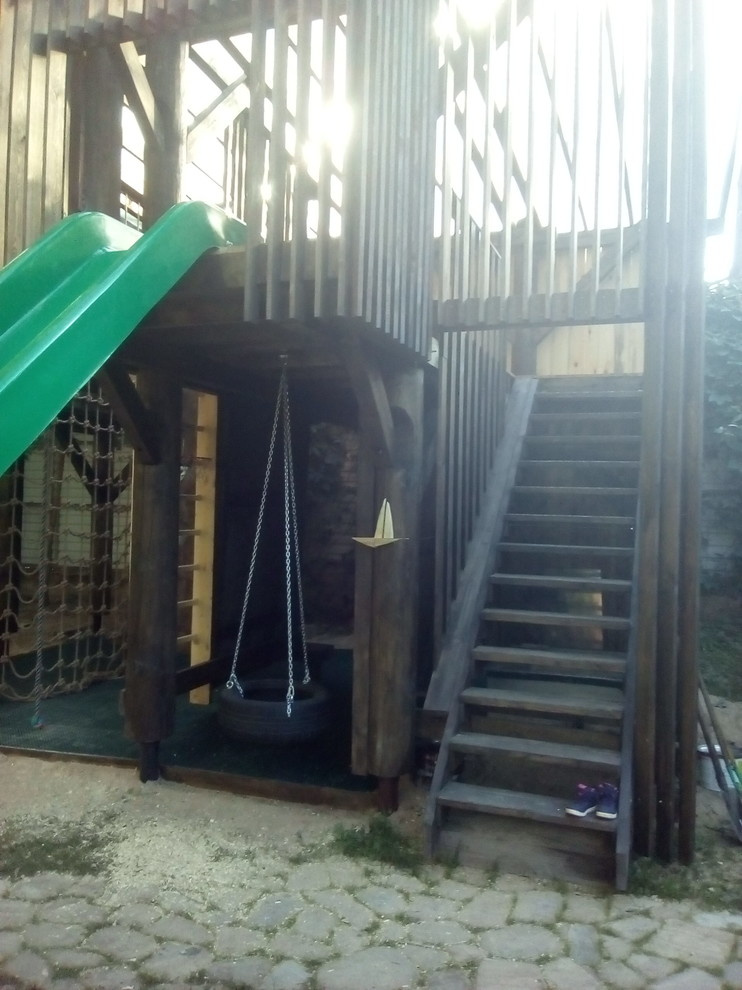 Детский спортивно-игровой комплекс Тартуга