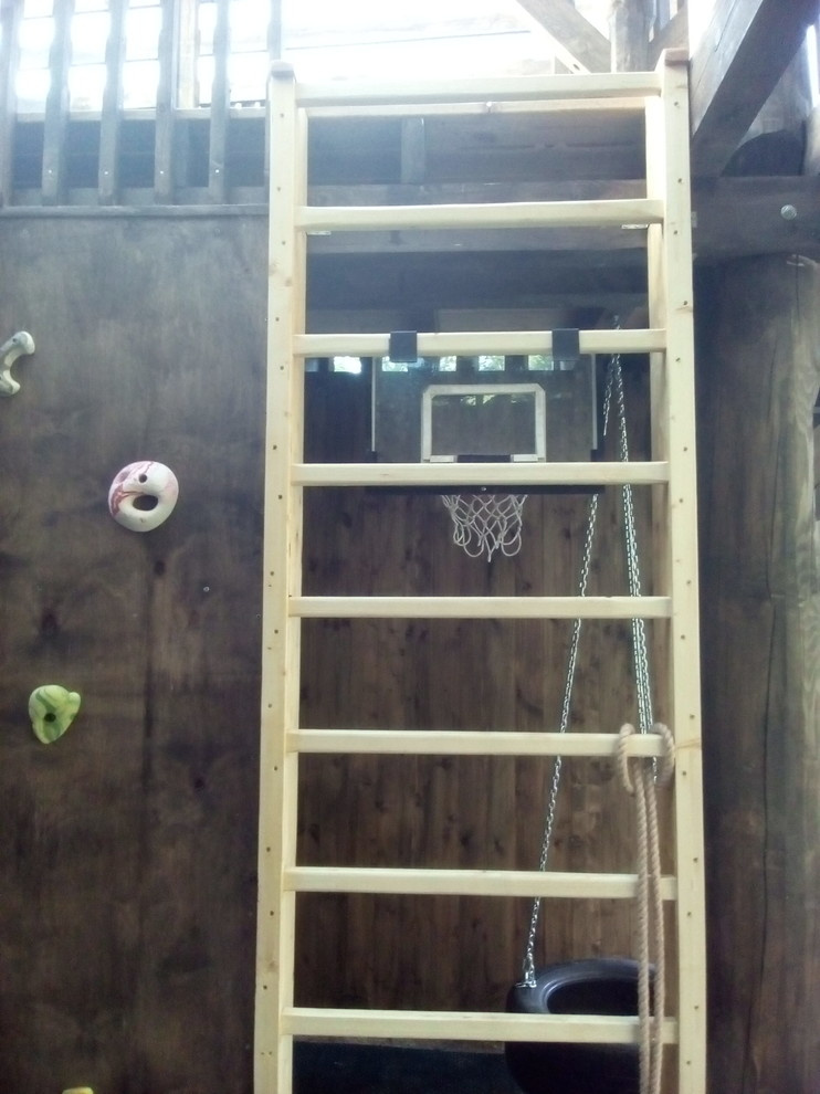 Детский спортивно-игровой комплекс Тартуга