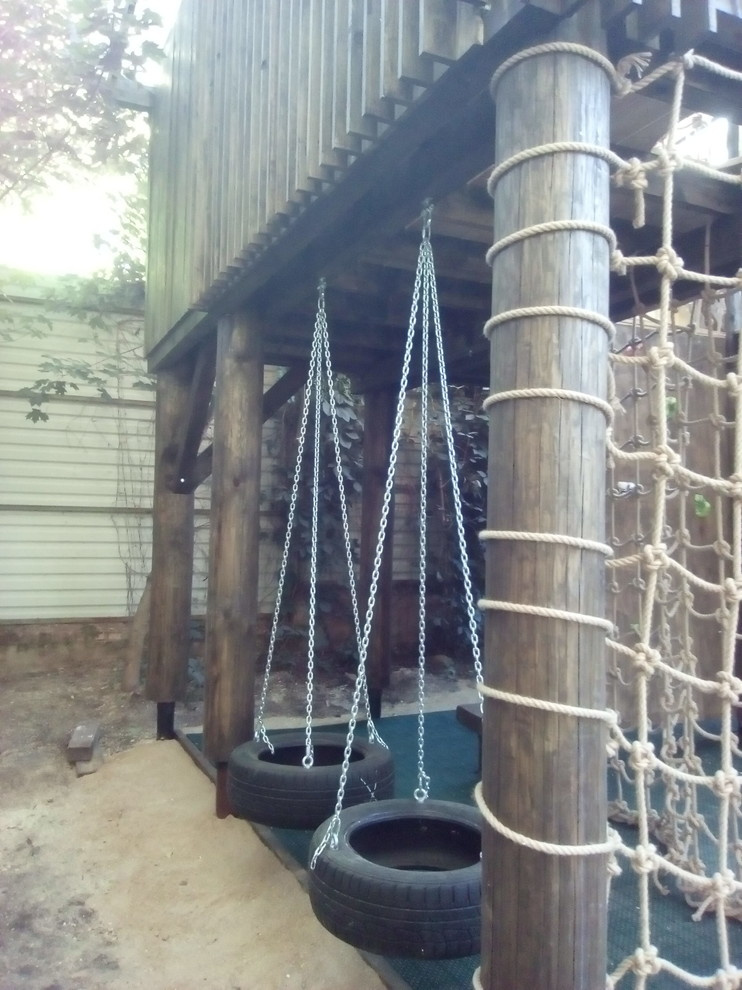 Детский спортивно-игровой комплекс Тартуга