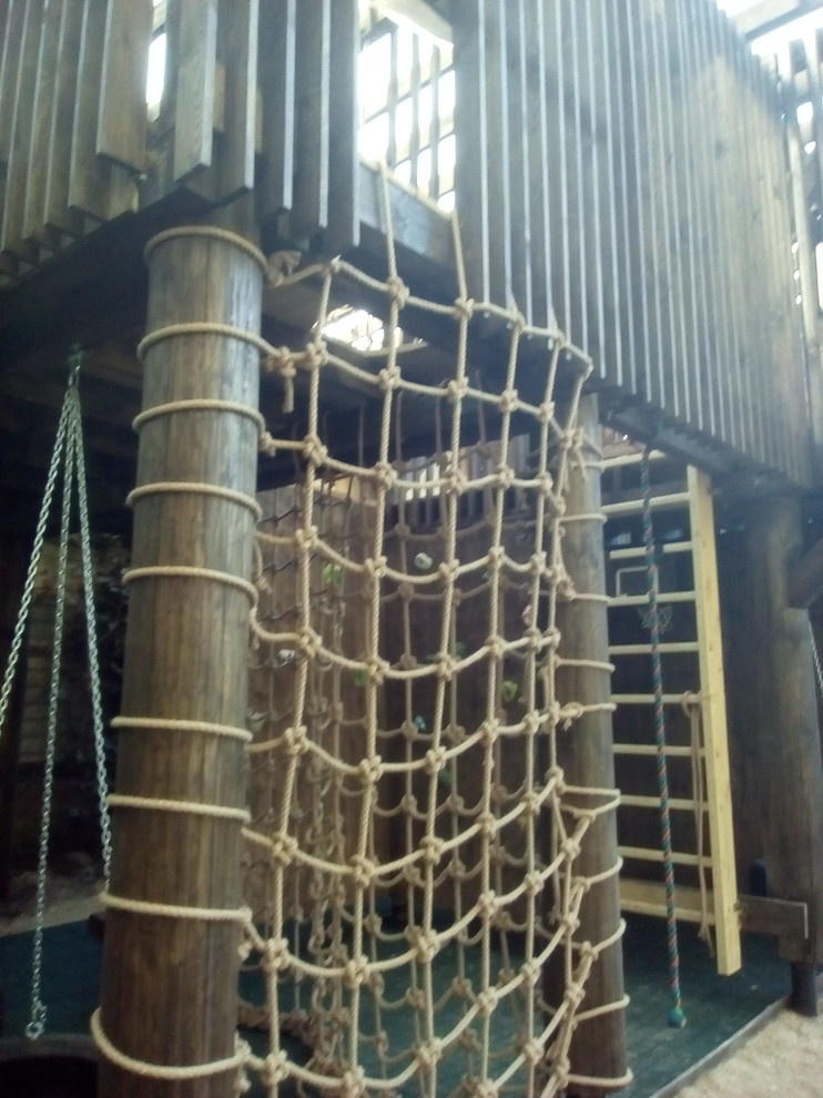 Детский спортивно-игровой комплекс Тартуга