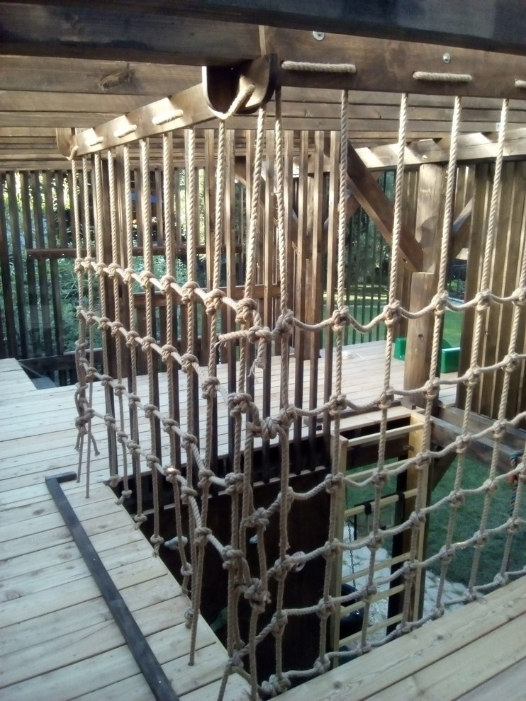 Детский спортивно-игровой комплекс Тартуга