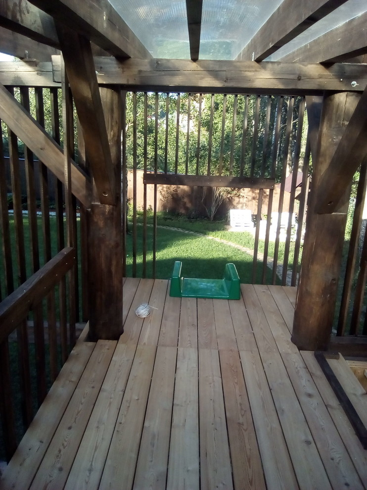 Обложка проекта: Детский спортивно-игровой комплекс Тартуга