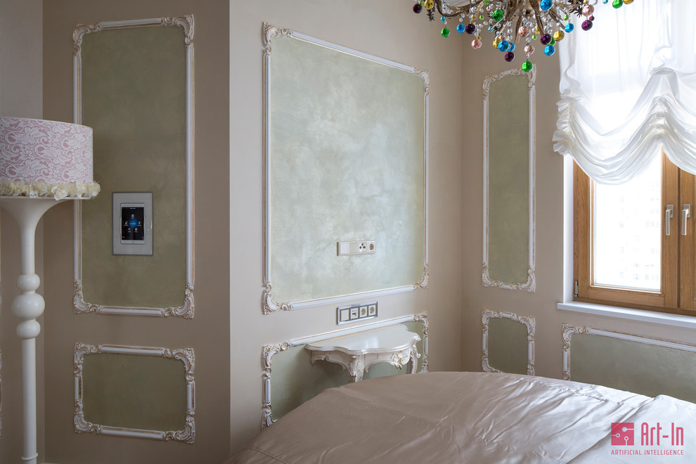 Умный дом в интерьере Рококо