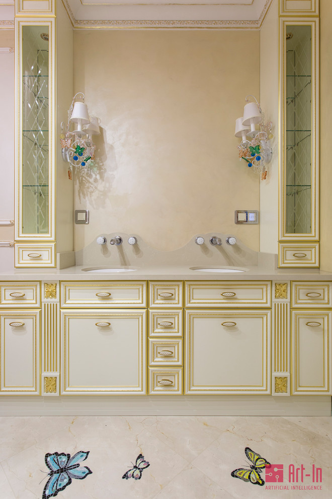 Умный дом в интерьере Рококо