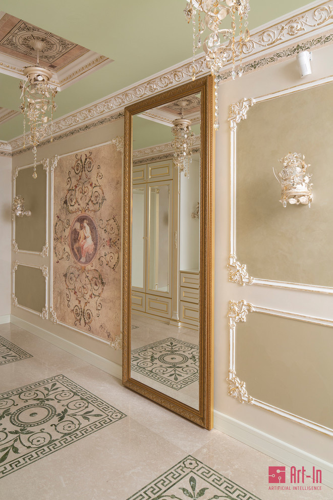 Умный дом в интерьере Рококо