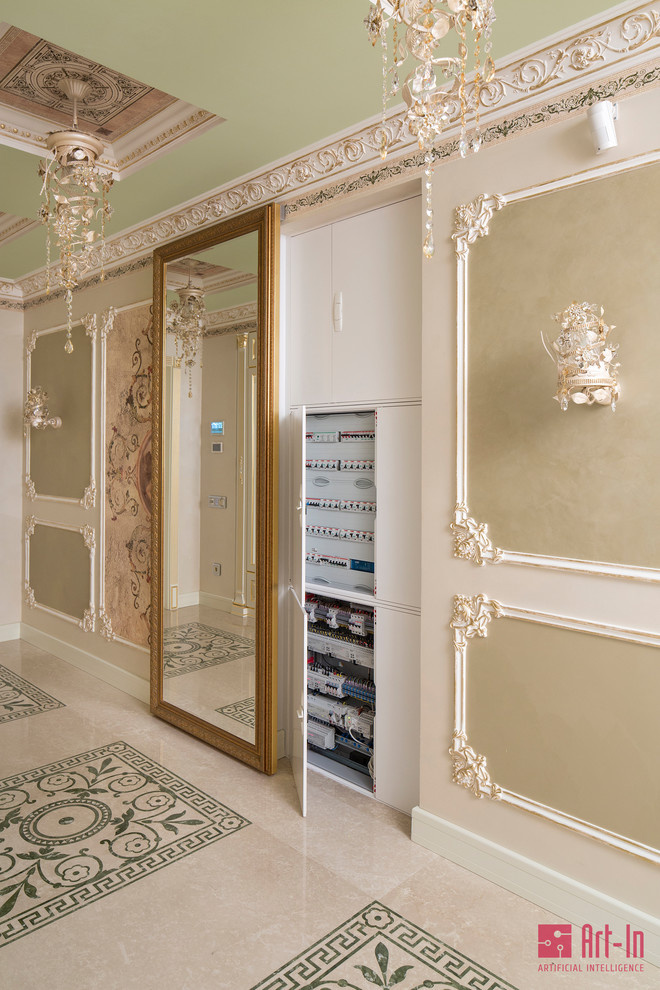 Умный дом в интерьере Рококо