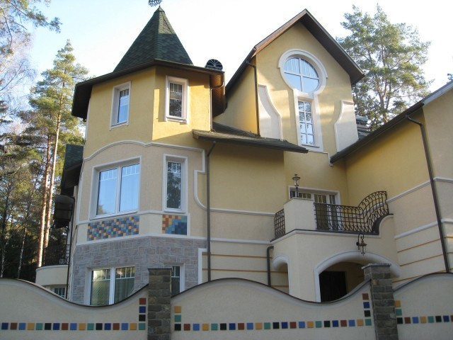 Обложка проекта: Роскошный четырехэтажный особняк