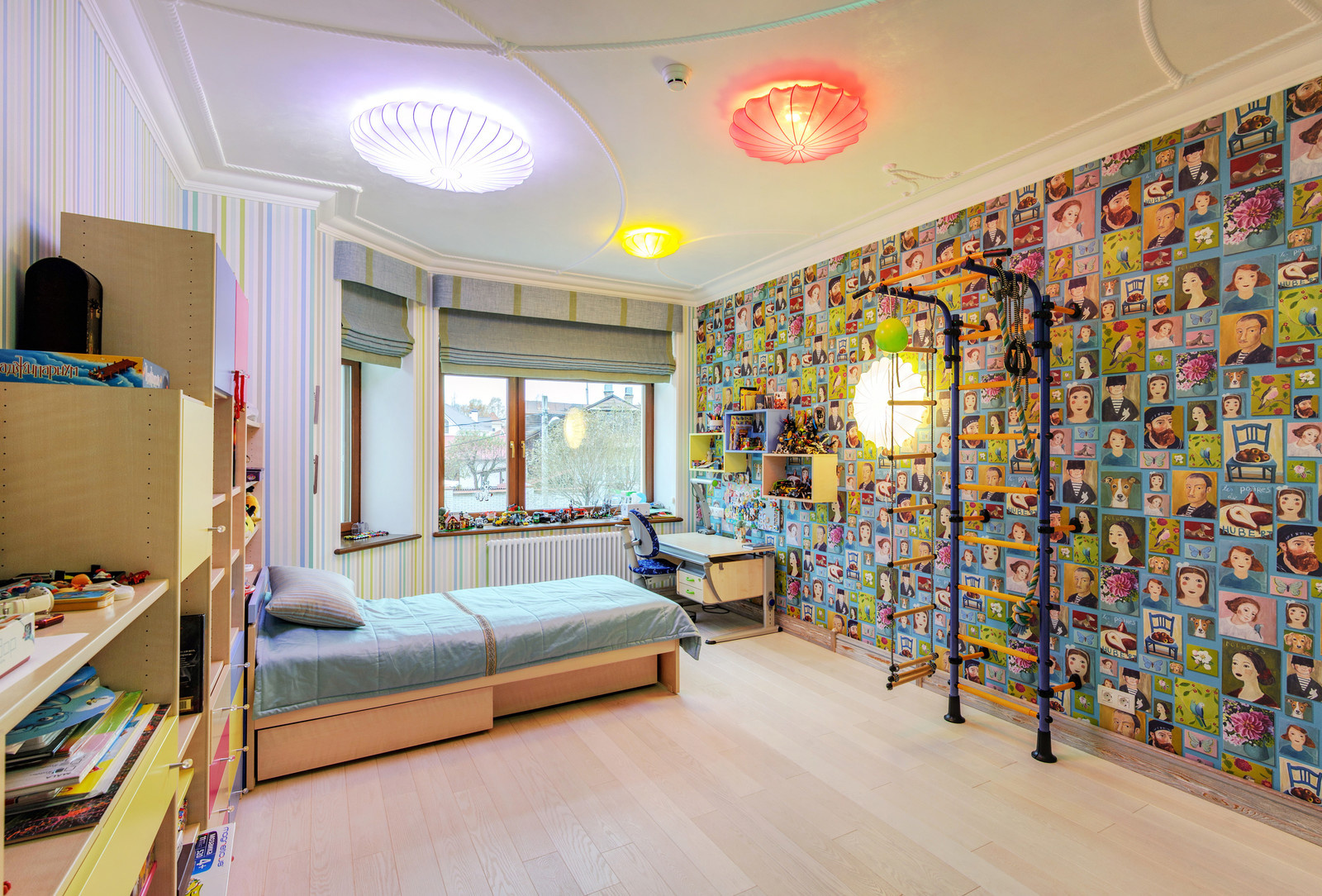 Трехэтажный таунхауз