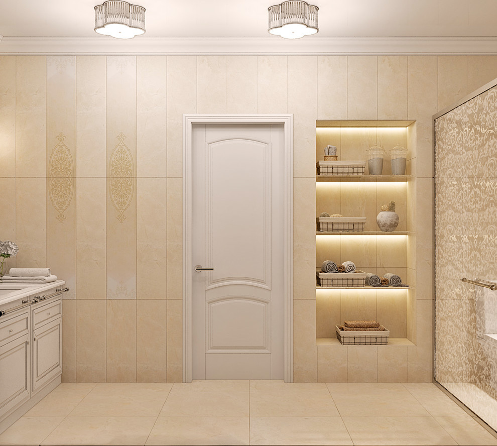 INTERIOR DESIGN OF THE APRATMENT IN APPLE CITY